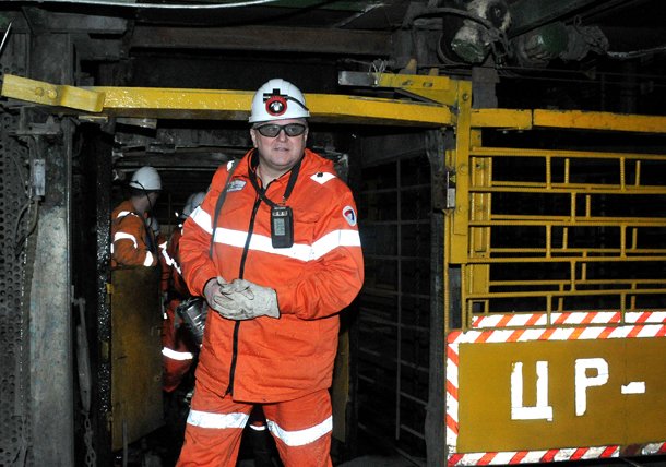 Н.Цуканов посетил Воркуту