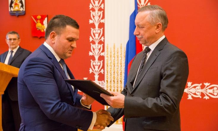 Вручение госнаград