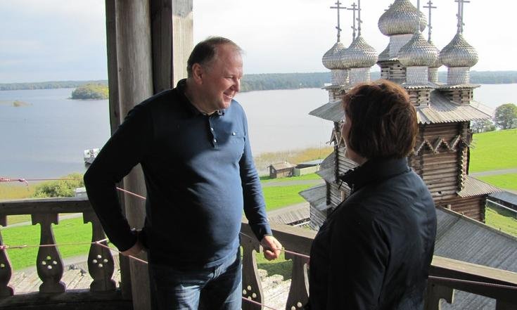 Н.Цуканов посетил Республику Карелия