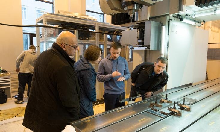 А.Кузнецова в политехническом университете