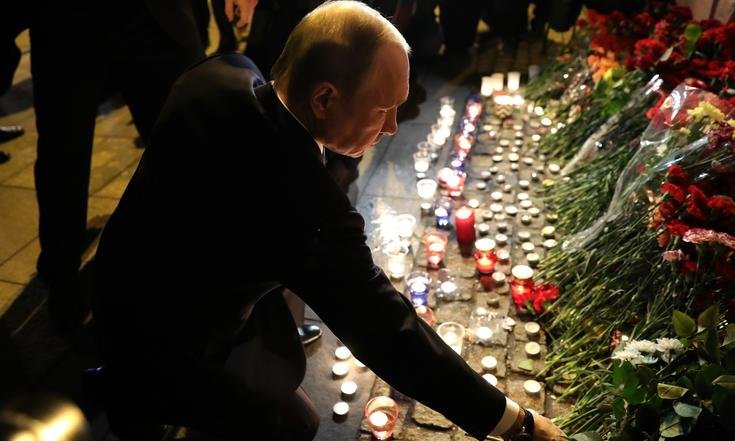 В.Путин провел совещание