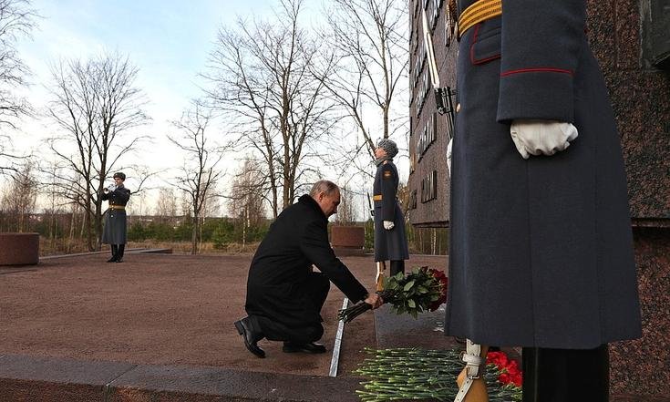 77-я годовщина прорыва блокады Ленинграда