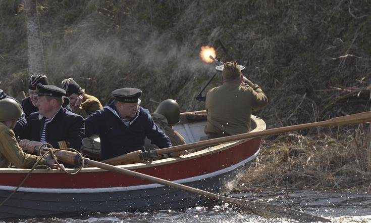 Мотопробег в честь Великой Победы