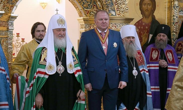 Освящение храма