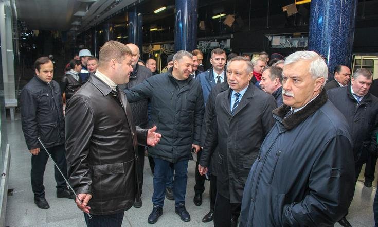 Посещение объектов к Чемпионату мира по футболу