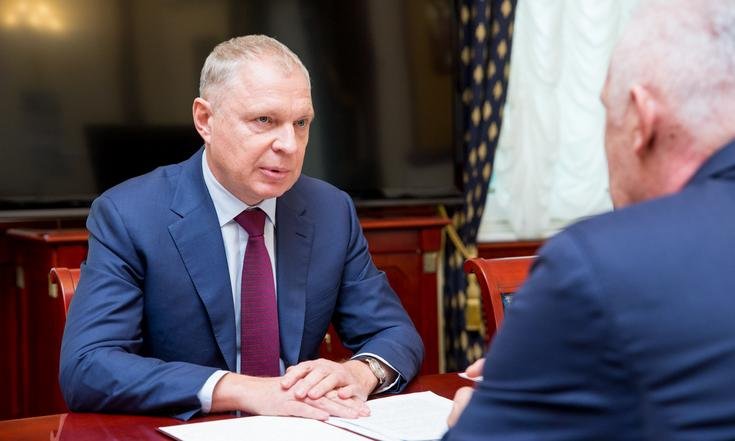 Рабочая встреча с начальником Департамента Росприроднадзора по СЗФО