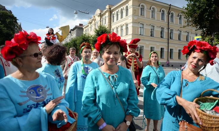 91-й день рождения Ленинградской области