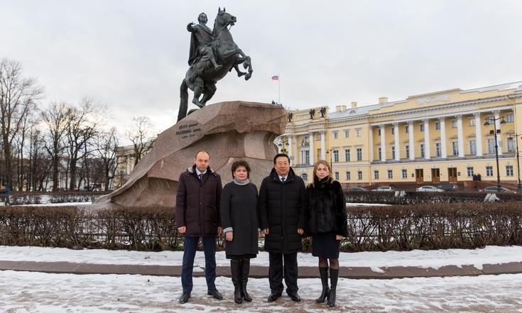 Китайская делегация