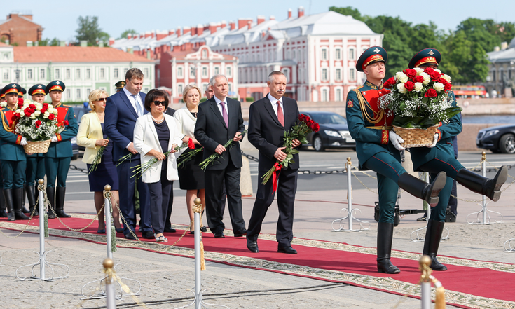 315 лет Санкт-Петербургу
