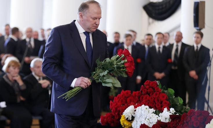 Прощание с Даниилом Граниным