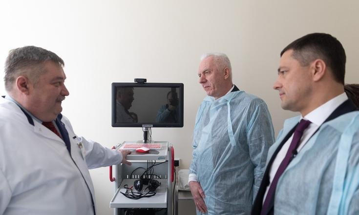 Рабочая поездка в Псковскую область