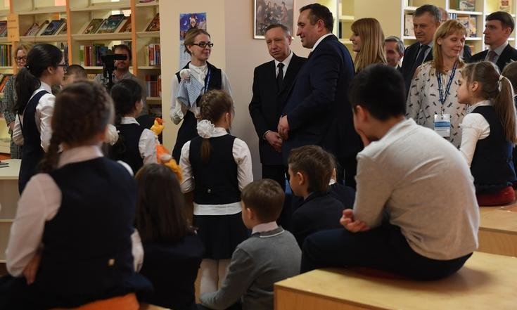 Школа в Кудрово