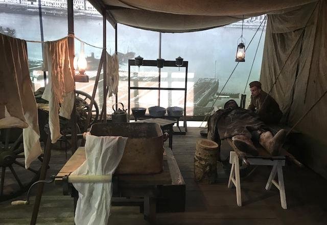 Выставка в Ленрезерве