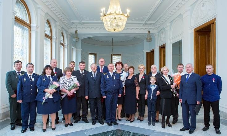 Награждение