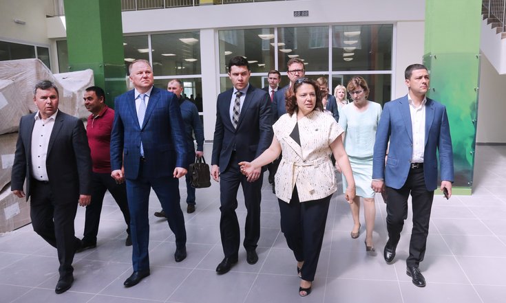 Школа в Гурьевске