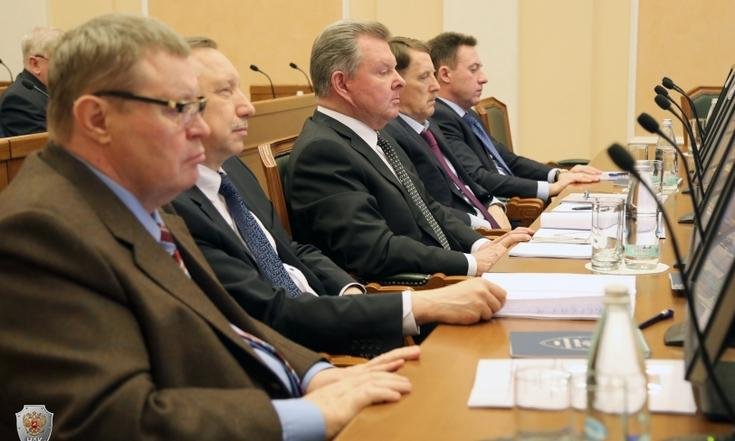 Заседание Национального антитеррористического комитета