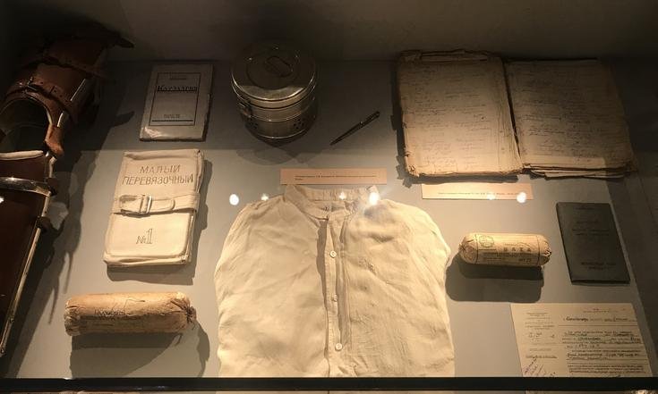 Музей обороны и блокады Ленинграда