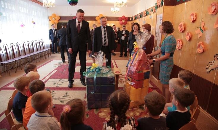 Рабочая поездка в Вологодскую область