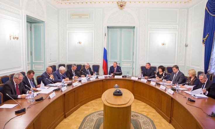 Совещание ГК "Город"