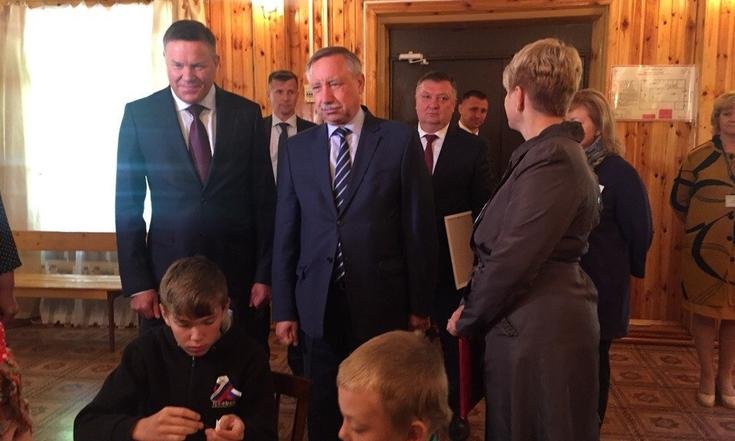 Рабочая поездка в Вологодскую область