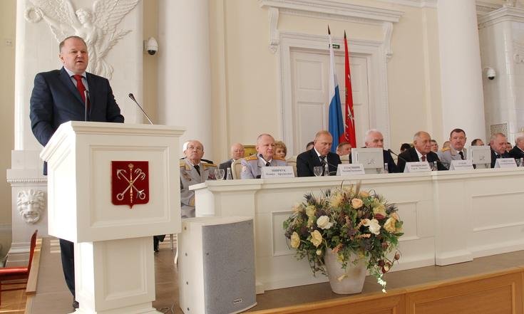 Торжественное мероприятие в Смольном