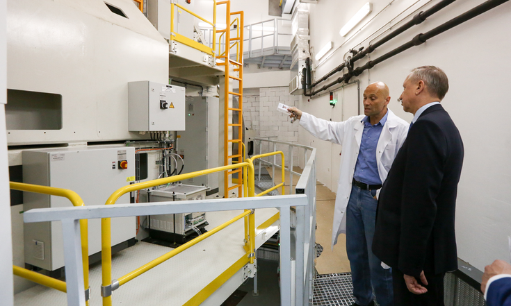 Центр протонной лучевой терапии