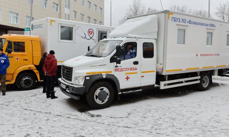 Поездка в Ленинградскую область