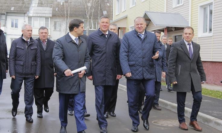 Н.Цуканов посетил Вологодскую область