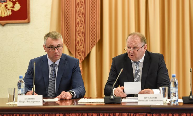 Совещание в Нарьян-Маре