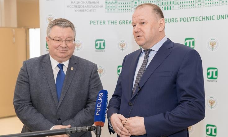 Н.Цуканов посетил Политех