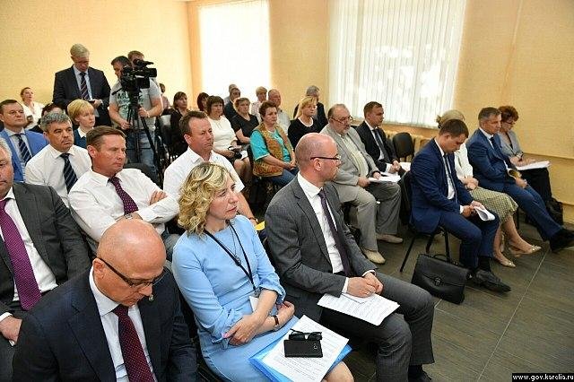 Рабочая поездка в Республику Карелия