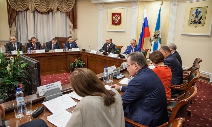 Н.Цуканов посетил Архангельск