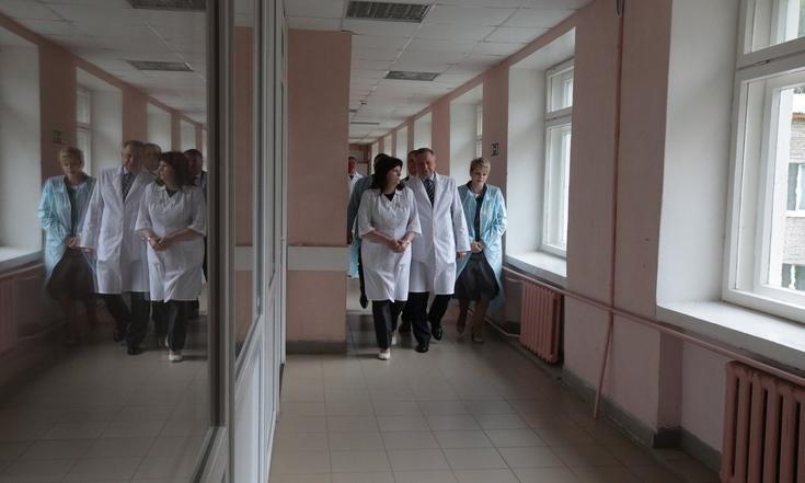 Рабочая поездка в Вологодскую область