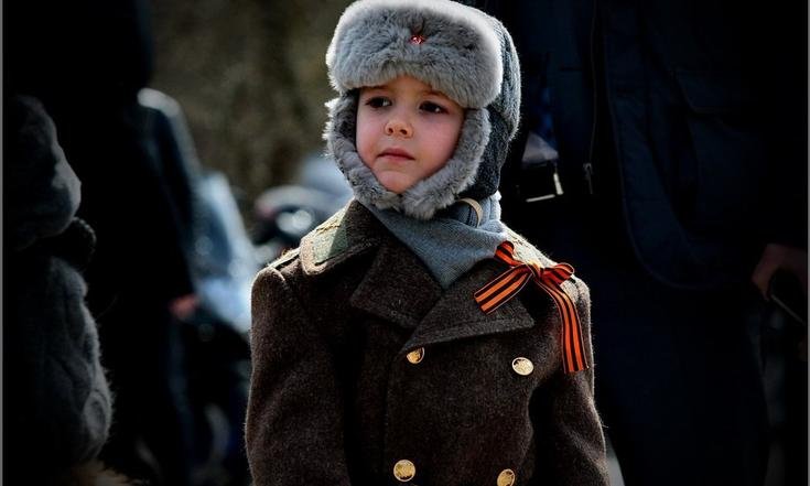 Мотопробег в честь Великой Победы