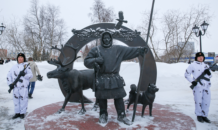 Поездка в НАО