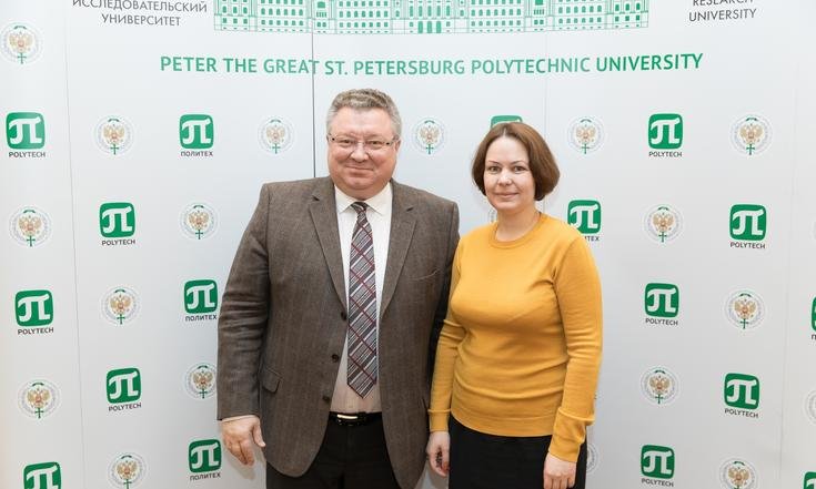 А.Кузнецова в политехническом университете