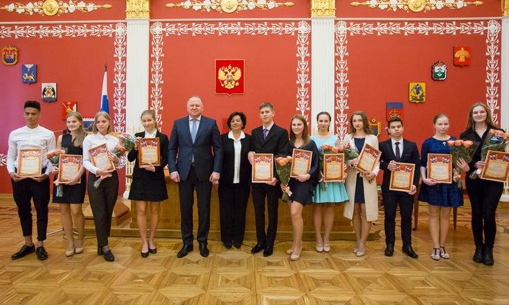 Победители конкурса сочинений "Я- гражданин России"