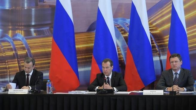 Заседание комиссии по импортозамещению