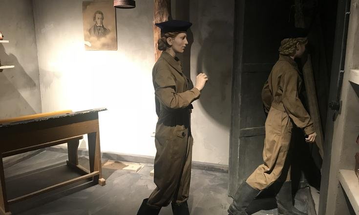 Музей обороны и блокады Ленинграда