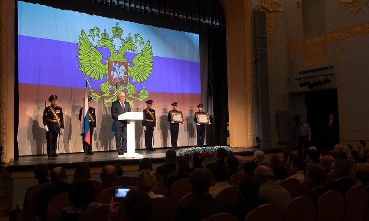 Рабочая поездка в Псковскую область