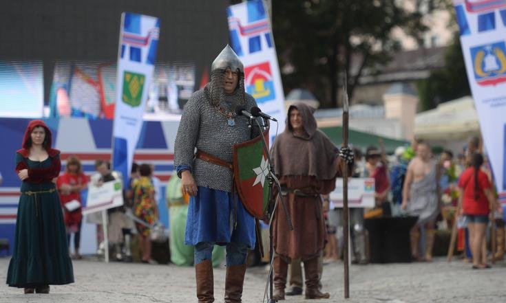 91-й день рождения Ленинградской области