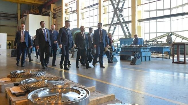 Заседание комиссии по импортозамещению