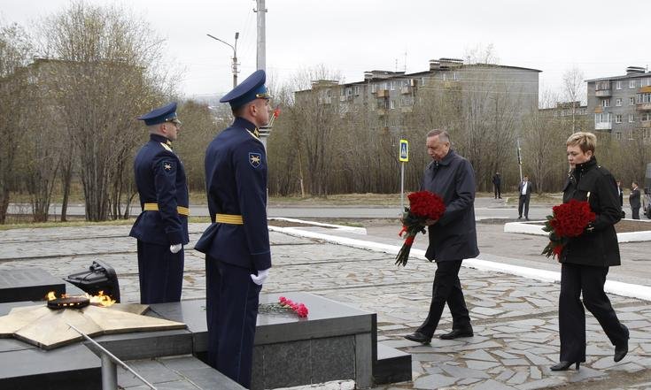 Рабочая поездка в Мурманскую область