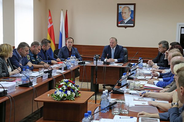 Совещание по патриотизму в Гусеве