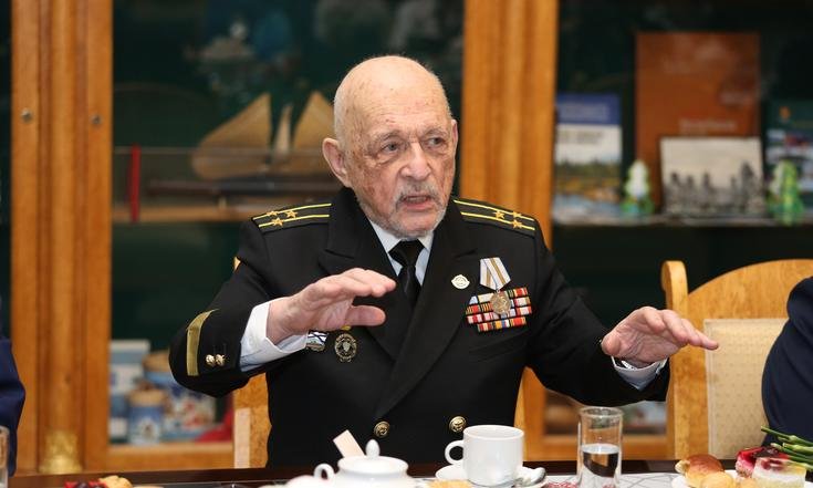 Награждение медалью 75-лет Победы