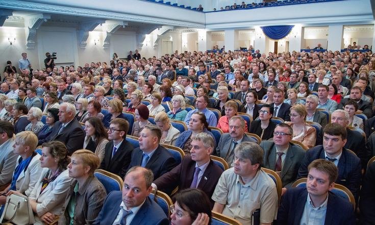 Рабочая поездка в Новгородскую область