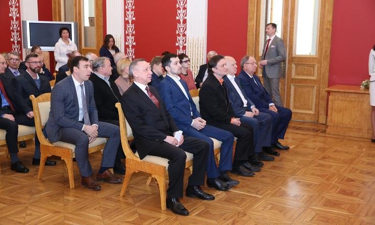 Вручение государственных наград