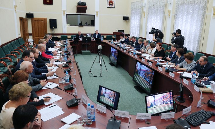 В.Булавин посетил Калининград