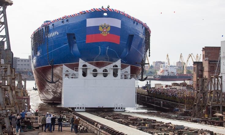 Ледокол "Сибирь"