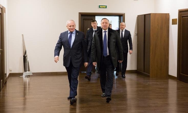 А.Беглов посетил ПАО "Силовые машины"